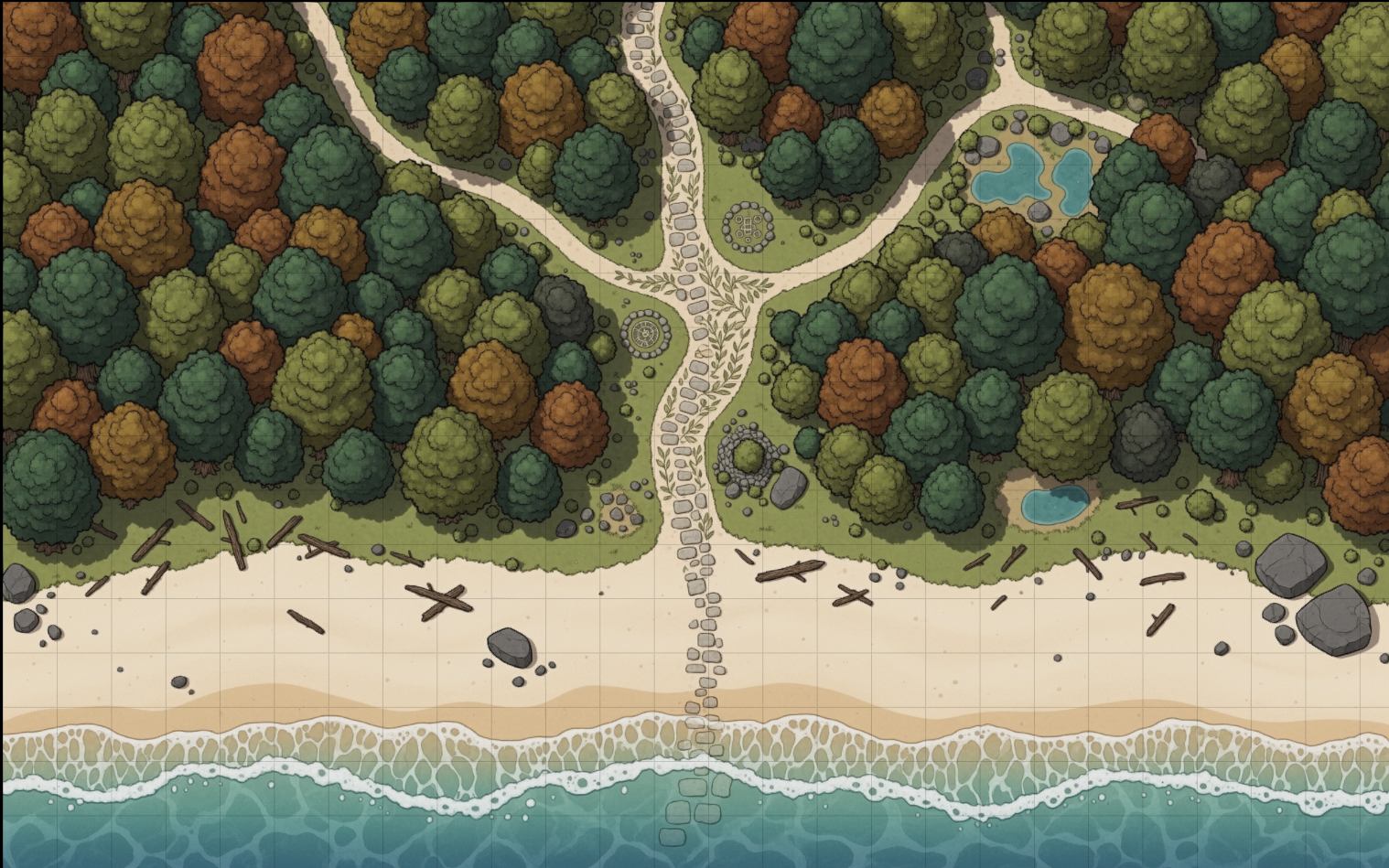 Coastal Forest Road